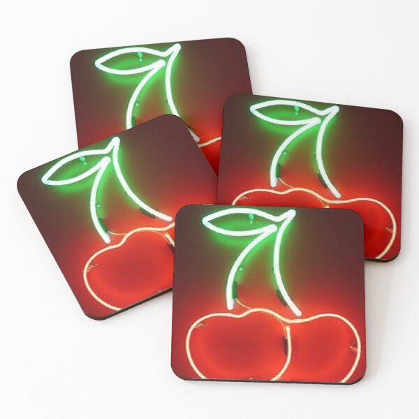 Item preview, neon cherry designed and sold by mbaa.