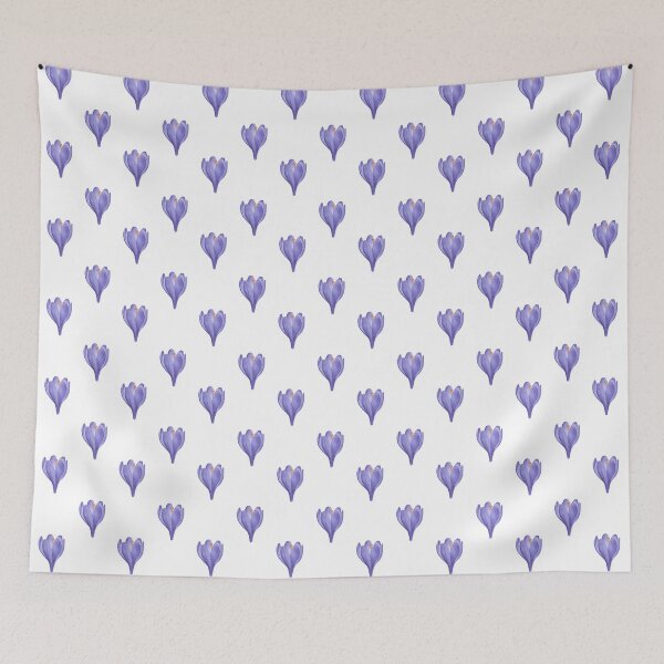Item preview, Watercolour crocus designed and sold by maryannacher.