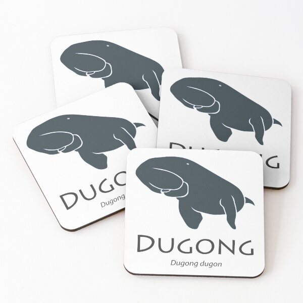 Item preview, Dugong designed and sold by The Sleepy Monito.