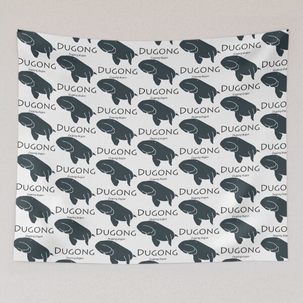 Item preview, Dugong designed and sold by The Sleepy Monito.