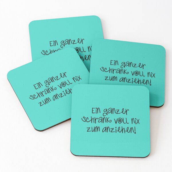 Untersetzer: Schrank | Redbubble