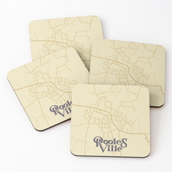 Item preview, Poolesville MD Map designed and sold by polliadesign.