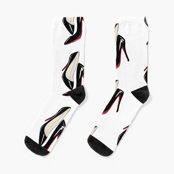 louboutin socks