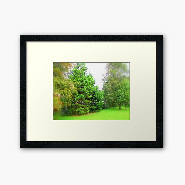 A Touch Of Xmas Framed Art Print