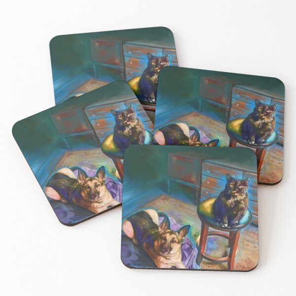 Item preview, Sasha and Jazzman designed and sold by Patricia Sobral.