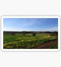English Landscape Sticker