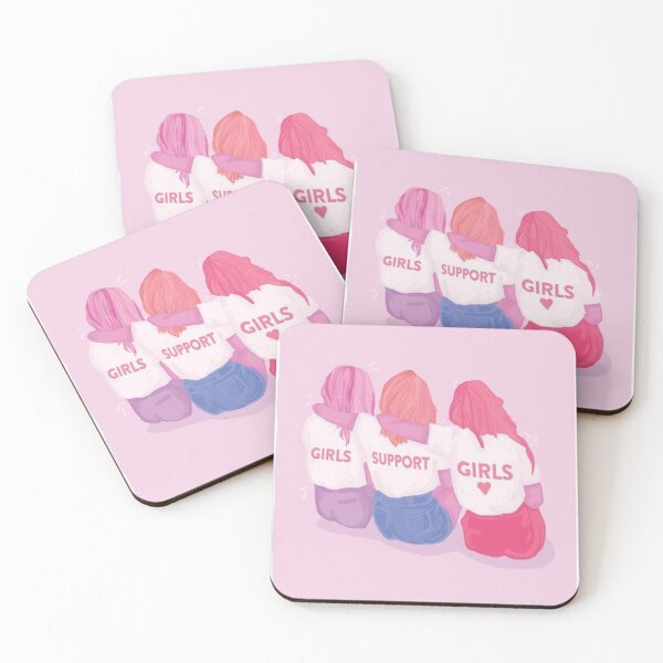 Item preview, girls support girls designed and sold by mbaa.