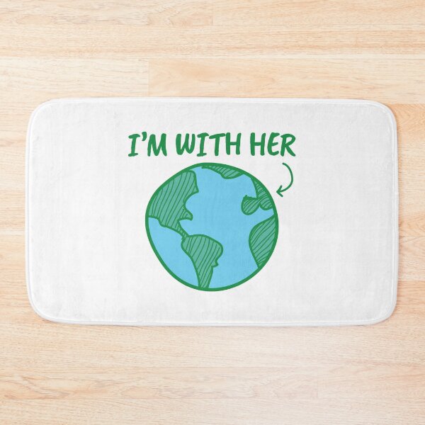 Item preview, Earth Day I'm With Her designed and sold by EstelleStar.