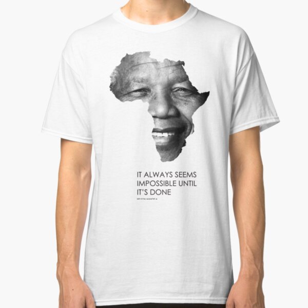 nelson mandela day t shirts