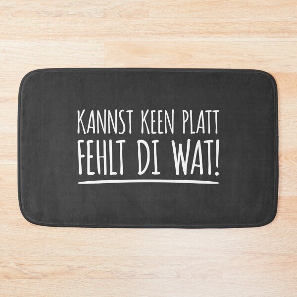 Item preview, Can Keen Platt Miss The Wat Low German designed and sold by Team150Designz.