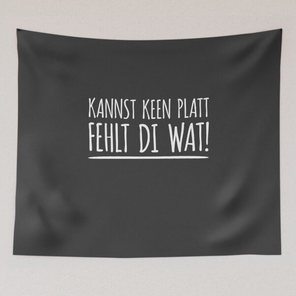 Item preview, Can Keen Platt Miss The Wat Low German designed and sold by Team150Designz.