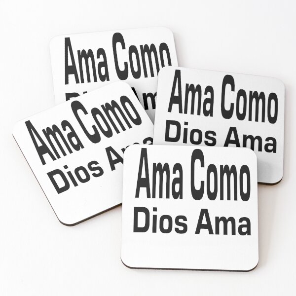 Item preview, Ama Como Dios Ama designed and sold by 309series.