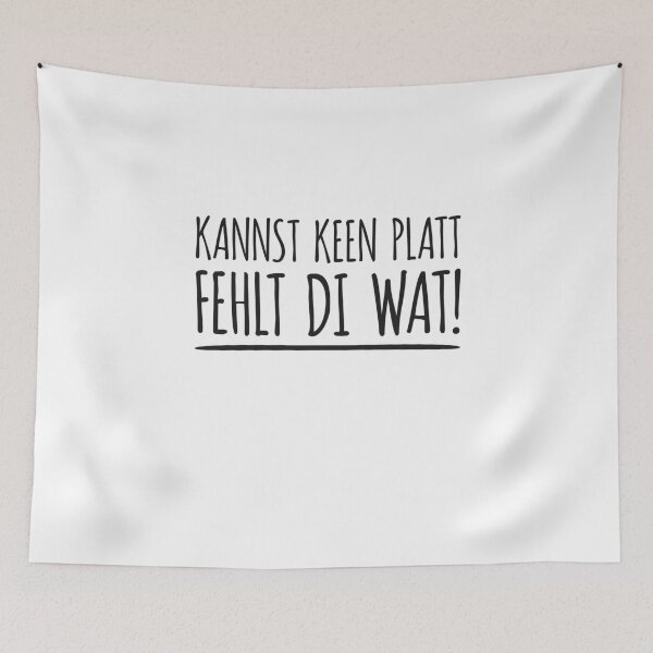 Item preview, Can Keen Platt Miss The Wat Low German designed and sold by Team150Designz.