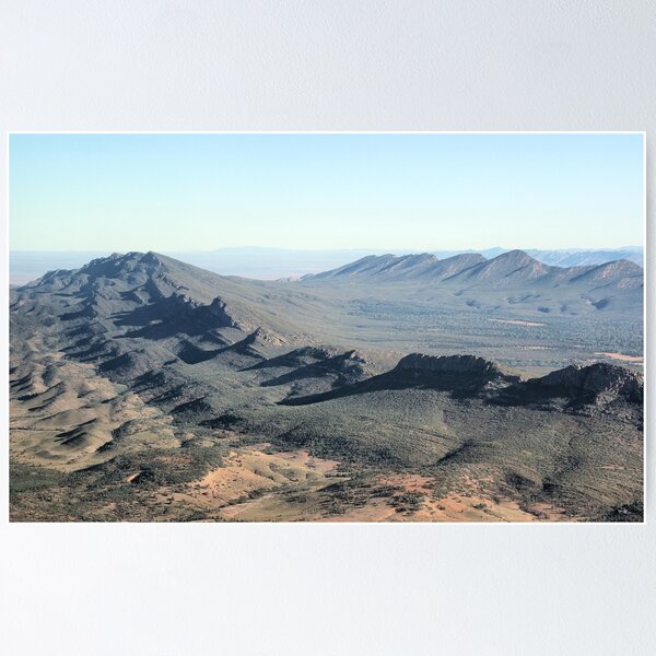 Item preview, Wilpena Pound, Southern Flinders Ranges designed and sold by Carole-Anne.