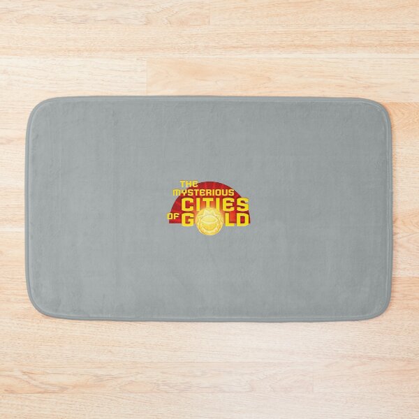 Item preview, The Mysterious Cities Of Gold Logo designed and sold by CaptainPotato.