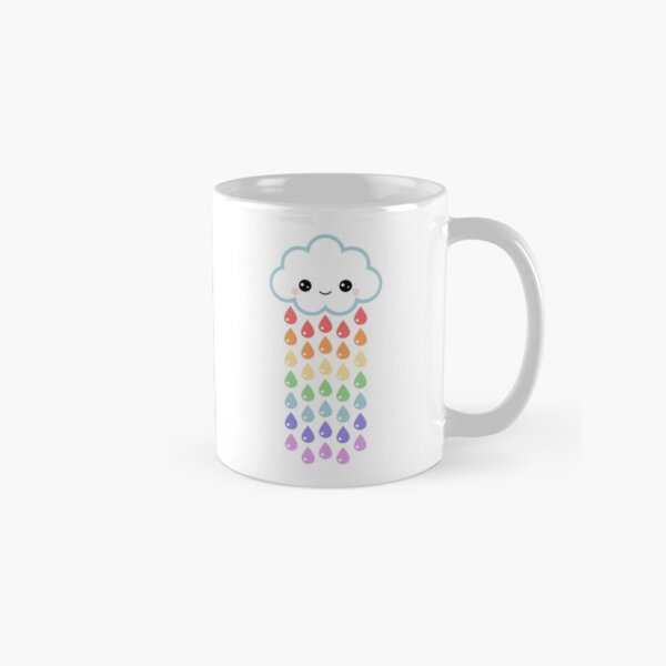 Cute Rain Cloud Classic Mug