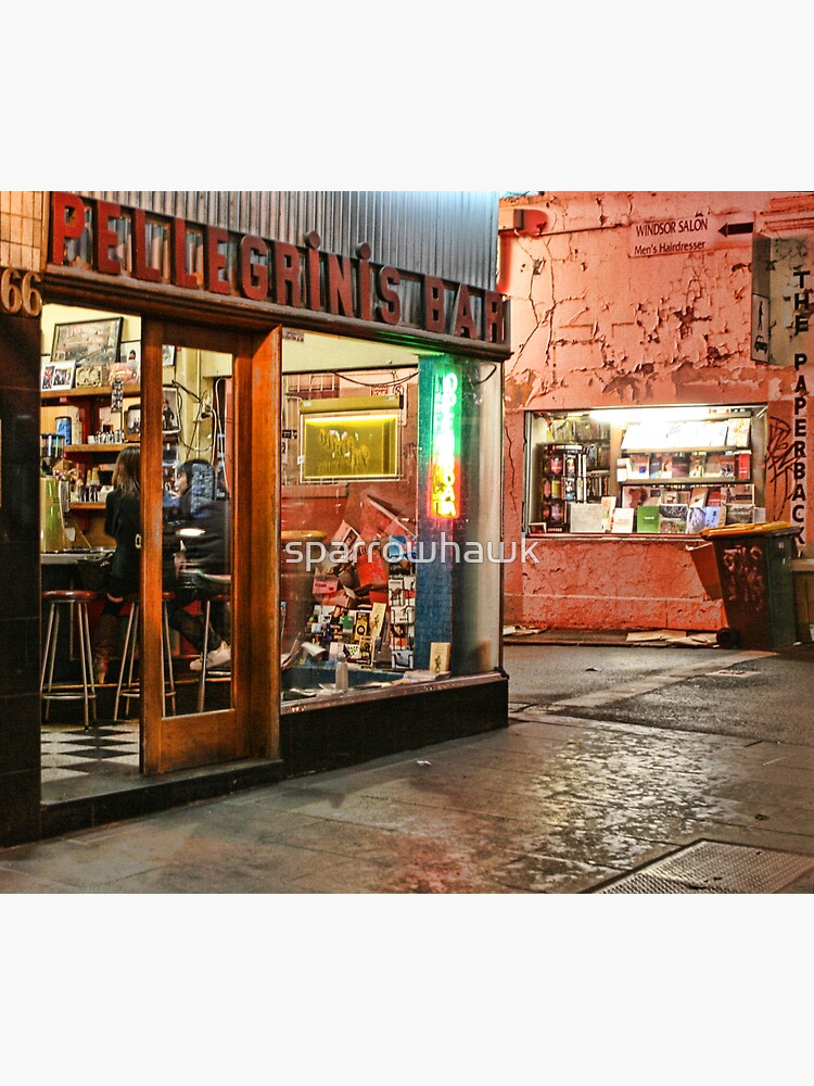 Pellegrinis Bar by sparrowhawk