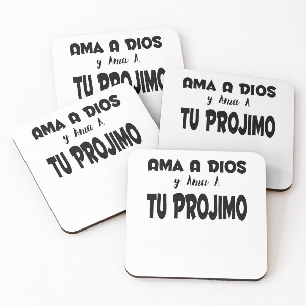Item preview, Ama A Dios y A Tu Projimo designed and sold by 309series.