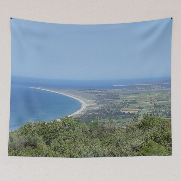 Item preview, Suvla Bay - Gallipoli Turkey - from Chunuk Bair (Turkish: Conk Bayırı) -Lest we Forget designed and sold by Bali2020.