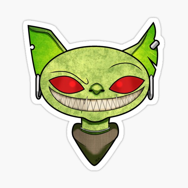 Goblin Sticker
