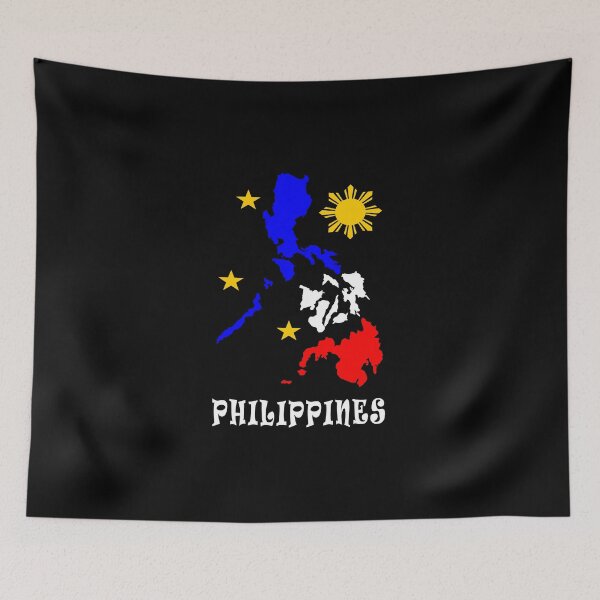 Item preview, Philippine Map Philippines 3 stars and the sun T-Shirt designed and sold by PUNCH ME IN SHOP.
