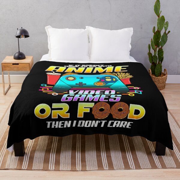 Item preview, If Its Not Anime Video Games Or Food I Don't Care designed and sold by perfectpresents.