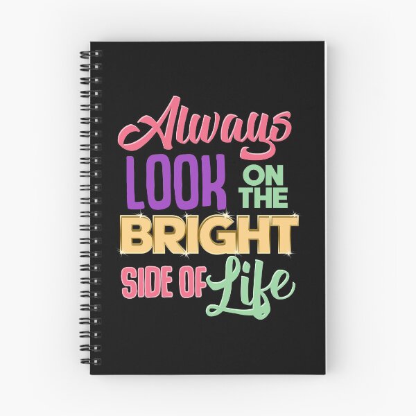 Item preview, Always Look On The Bright Side Of Life Positivity designed and sold by perfectpresents.