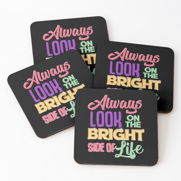 Item preview, Always Look On The Bright Side Of Life Positivity designed and sold by perfectpresents.