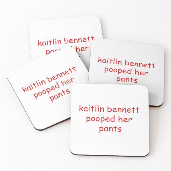Item preview, kaitlin bennett pooped her pants designed and sold by carsynparrott.