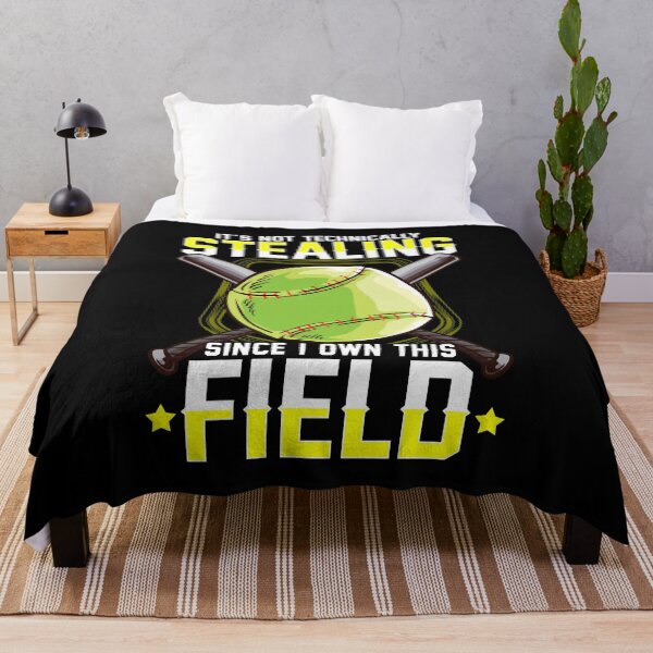 Item preview, It's Not Stealing Since I Own This Field Softball designed and sold by perfectpresents.