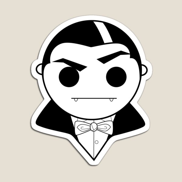 Bela Lugosi as Dracula Magnet