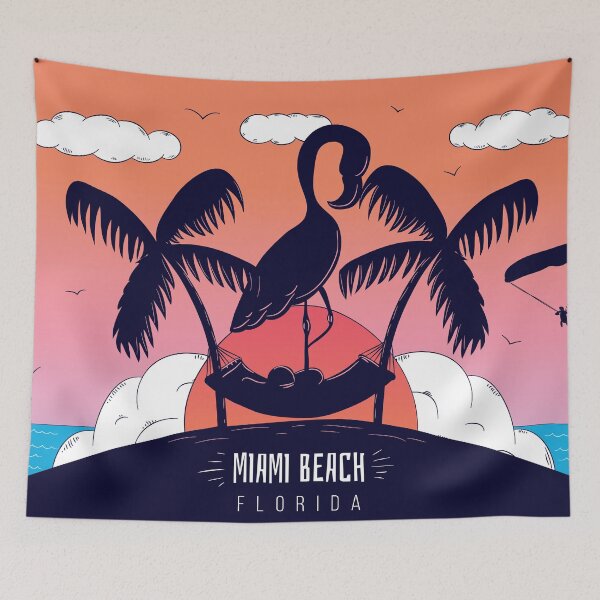 Item preview, Miami Beach Florida designed and sold by durkstars.