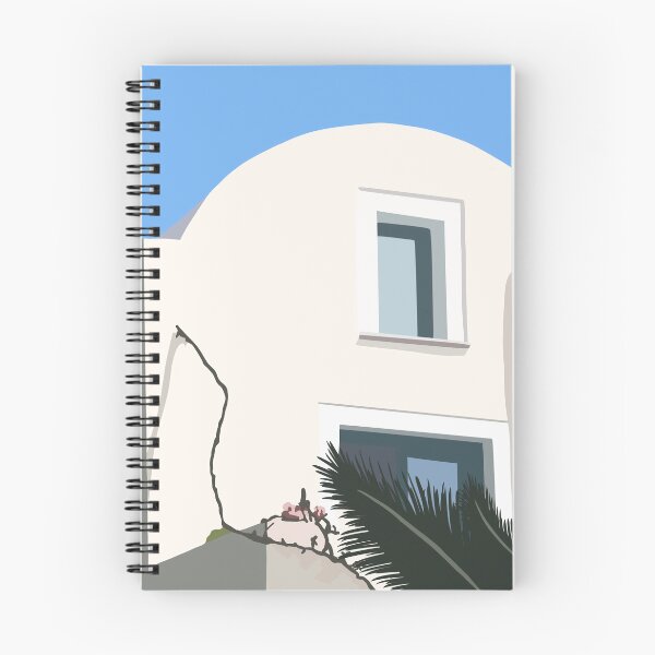 Item preview, Santorini, Greece window designed and sold by makennalarson.