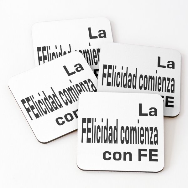Item preview, La Felicidad comienza con Fe designed and sold by 309series.