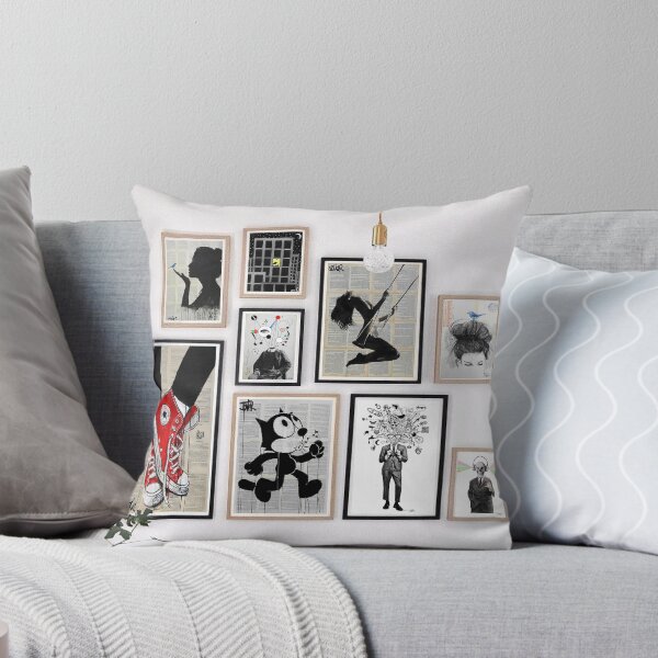 Item preview, prints in a room designed and sold by Loui  Jover.