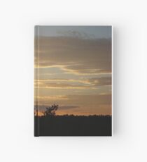 Beautiful October Sunset 2015 Hardcover Journal