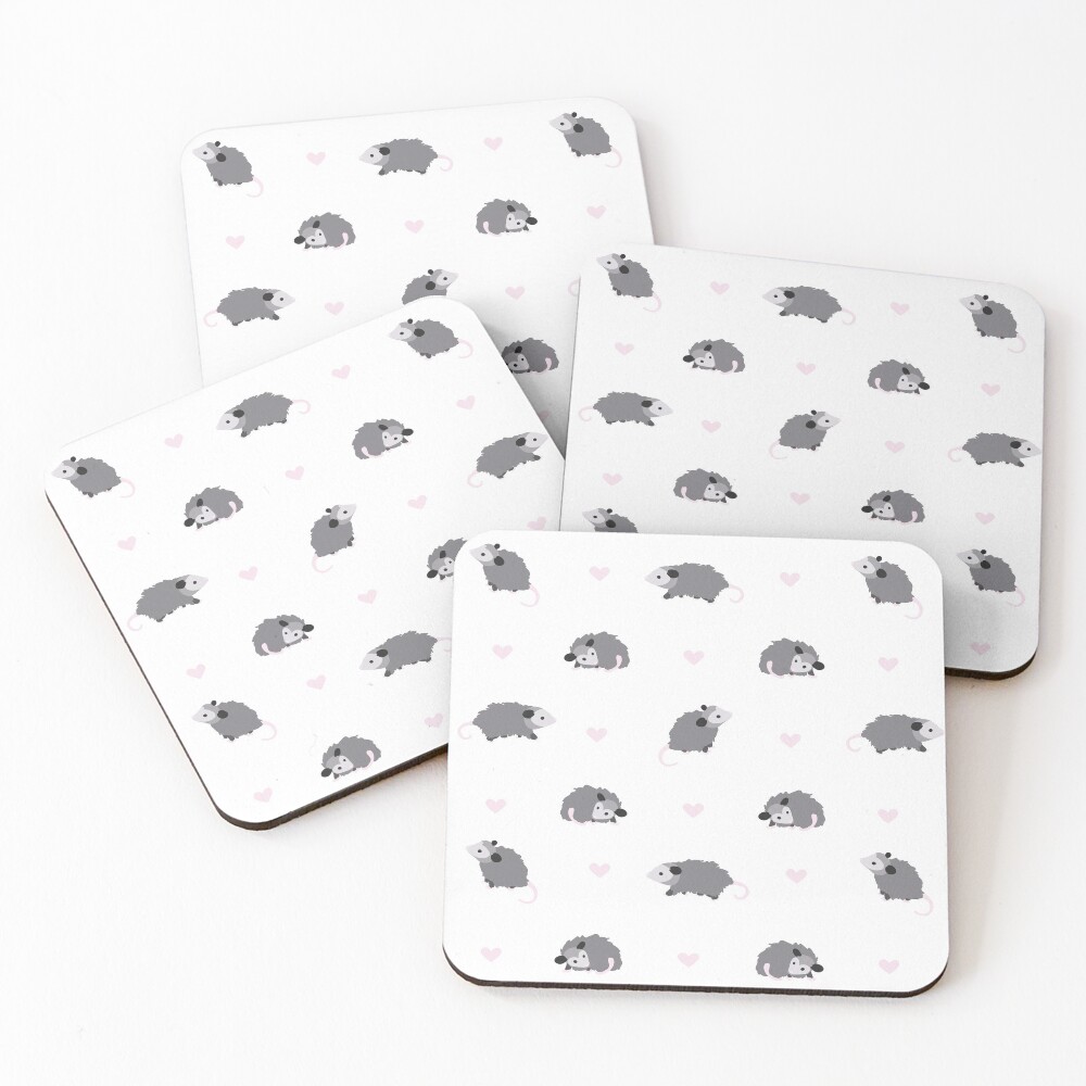 Item preview, Coasters (Set of 4) designed and sold by lilluxart.