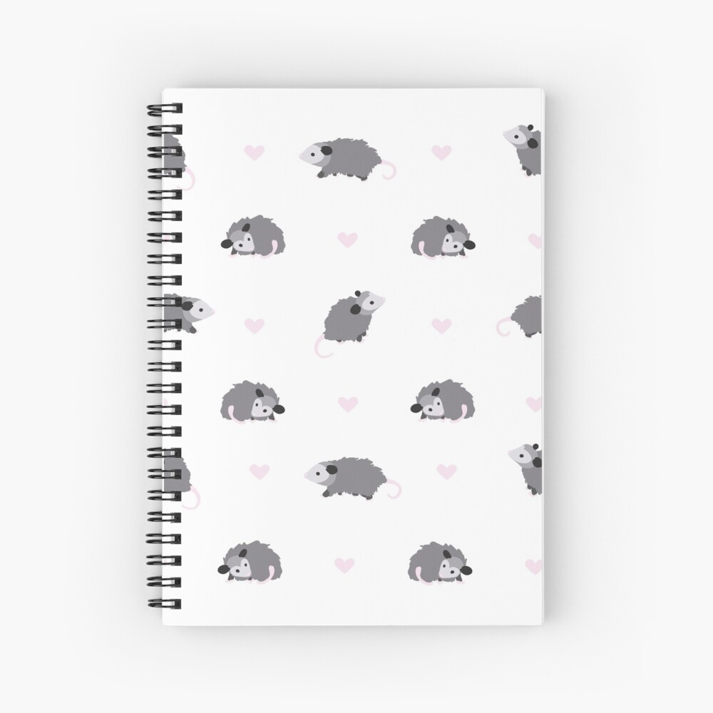 Item preview, Spiral Notebook designed and sold by lilluxart.