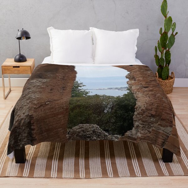 Item preview, Ancient Roman / Greek Theater looking down on the Taormina coast - Italy designed and sold by Bali2020.