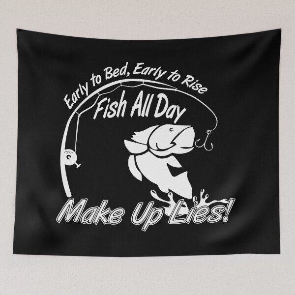 Item preview, More Fishing, More Lies designed and sold by Warrior Veteran Clothing.