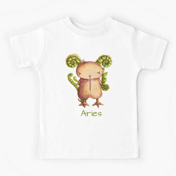 Kwii - Aries for kid clothes Kids T-Shirt