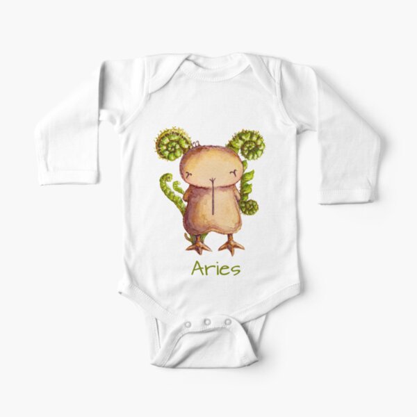Kwii - Aries for kid clothes Long Sleeve Baby One-Piece