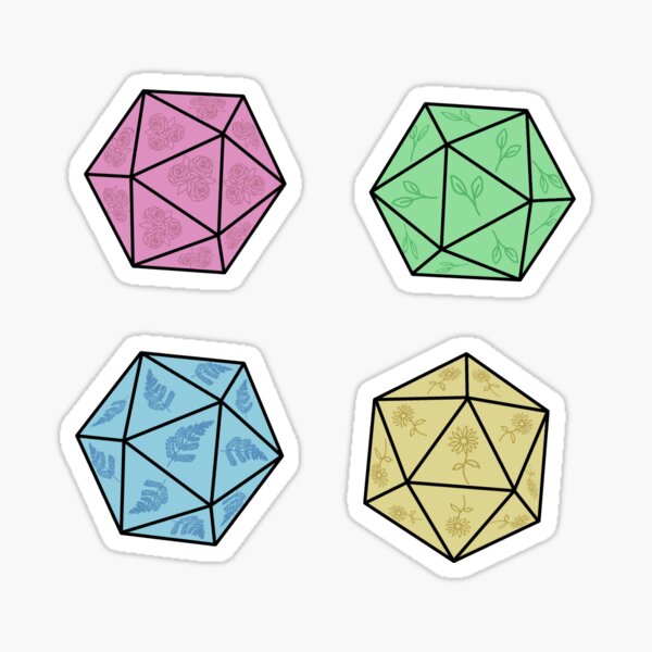 Item preview, D20 Plants  designed and sold by Echo Key.