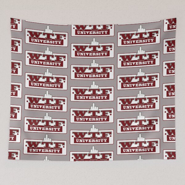 Item preview, WTF University designed and sold by DBnation.