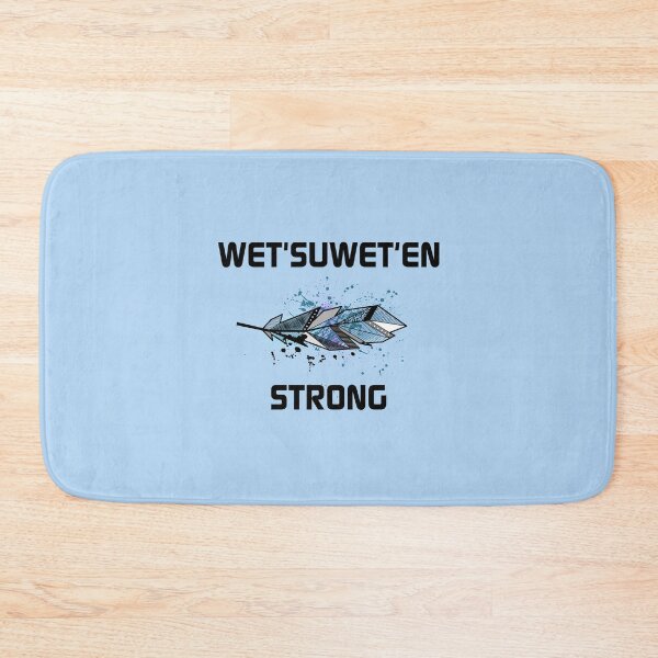 Item preview, Wet'suwet'en Strong Horizontal Feather Color designed and sold by TinyStarCanada.