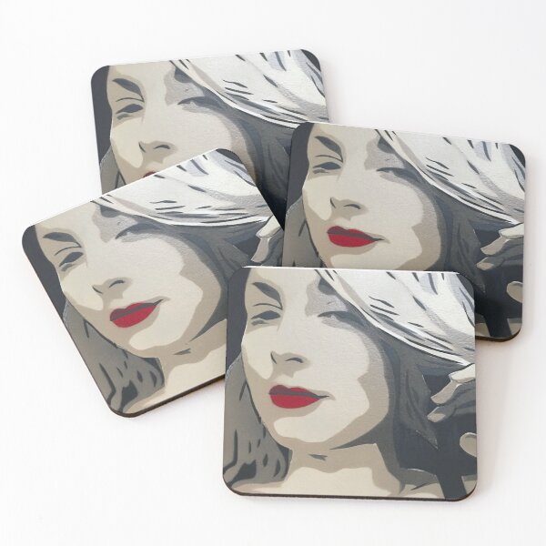 Item preview, Portrait of a girl 3 designed and sold by jdunnz.