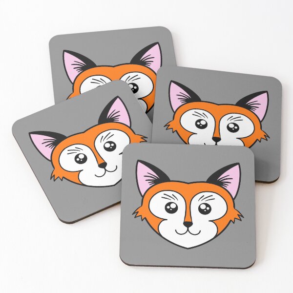 Item preview, Smiling  Fox  designed and sold by Kcinnik.