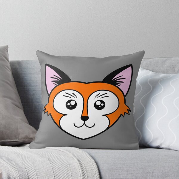 Item preview, Smiling  Fox  designed and sold by Kcinnik.