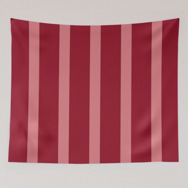 Item preview, Pretty Pink and Burgundy Stripes designed and sold by Poetic Patterns Studio.