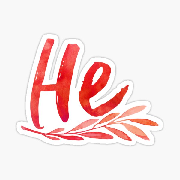 he Sticker